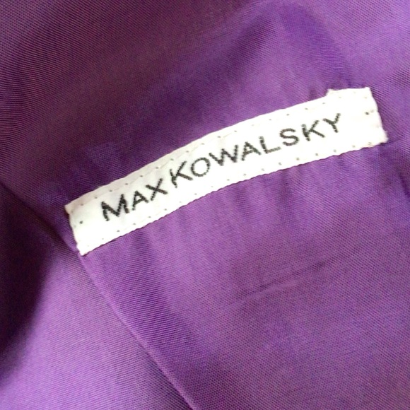Max Kowalsky Velvet Jacket, 46/8 - Picture 9 of 9